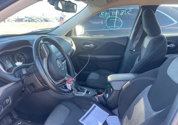 Jeep Cherokee cena 56900 przebieg: 180028, rok produkcji 2015 z Chojnice małe 232